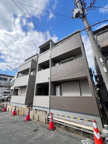 建物外観　おしゃれな外観です