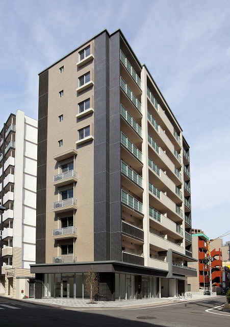 建物外観　外観図