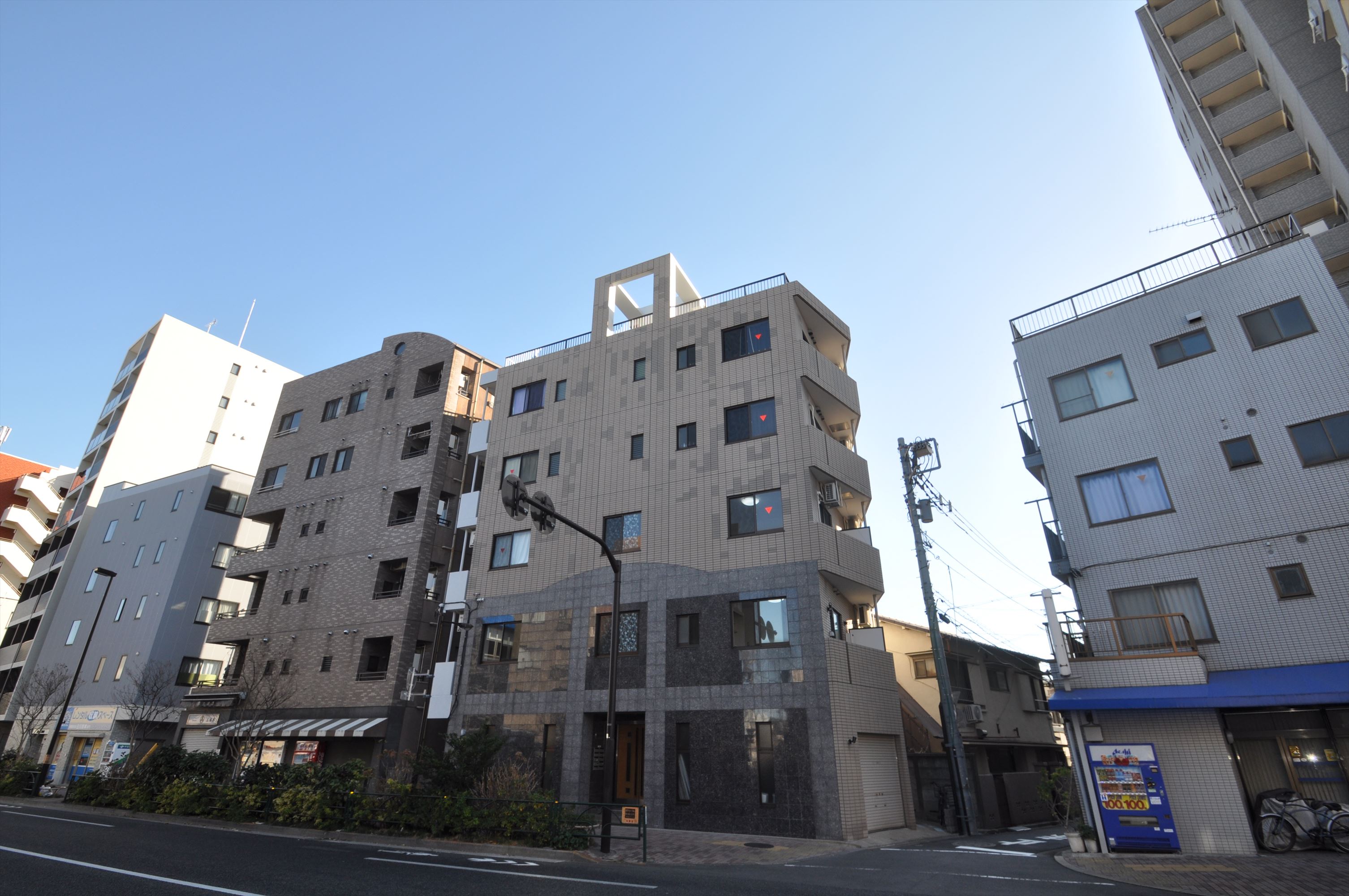 建物外観