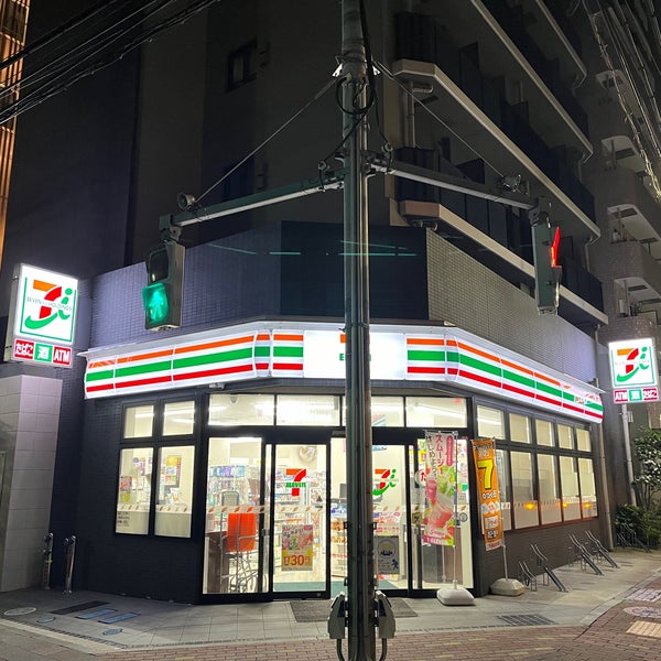 コンビニ　セブンイレブン西蒲田すずらん通り店（コンビニ）まで419m