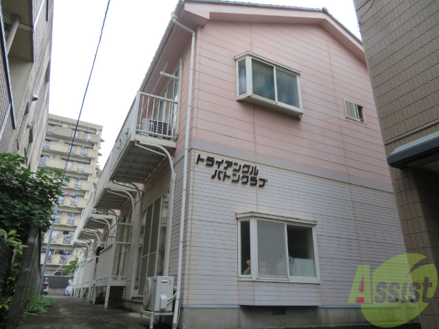 建物外観　仙台市青葉区木町「植木ハイツＶ」