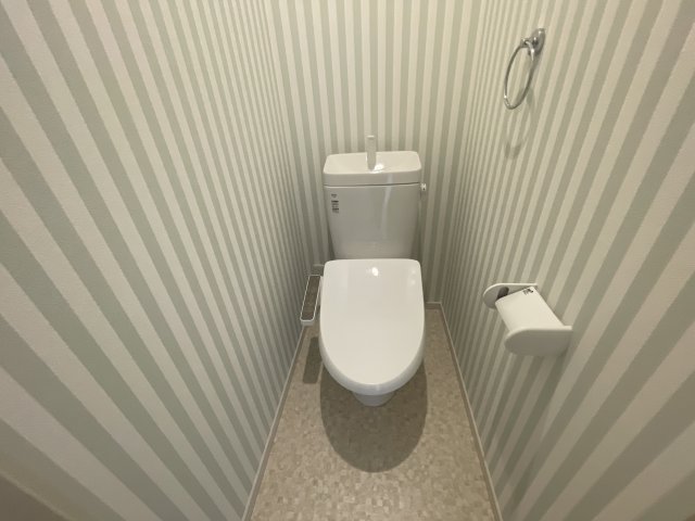 Nico25ビルのトイレ写真