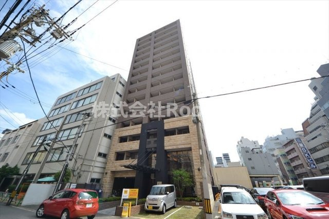 建物外観　外観は落ち着いています