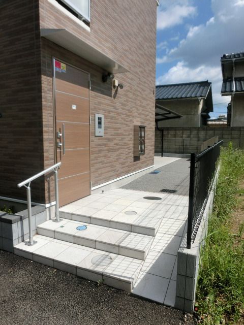 エントランス　エントランス。
