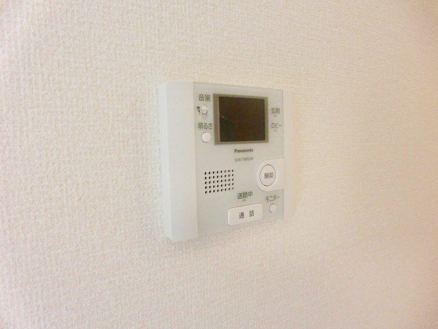 セキュリティ　安心のオートロック付き