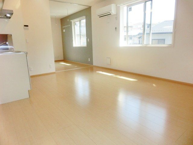 居室・リビング　10.7帖のＬＤＫ