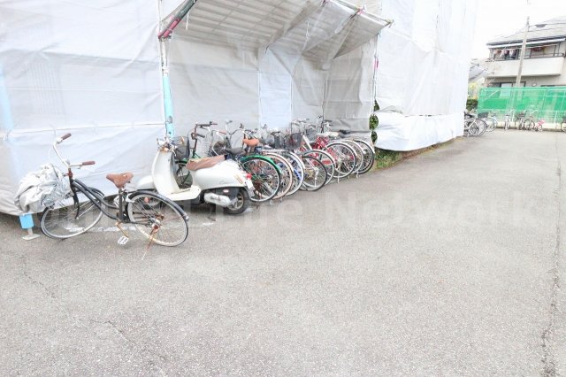 その他共有部分　自転車通勤にも便利な駐輪場付き♪