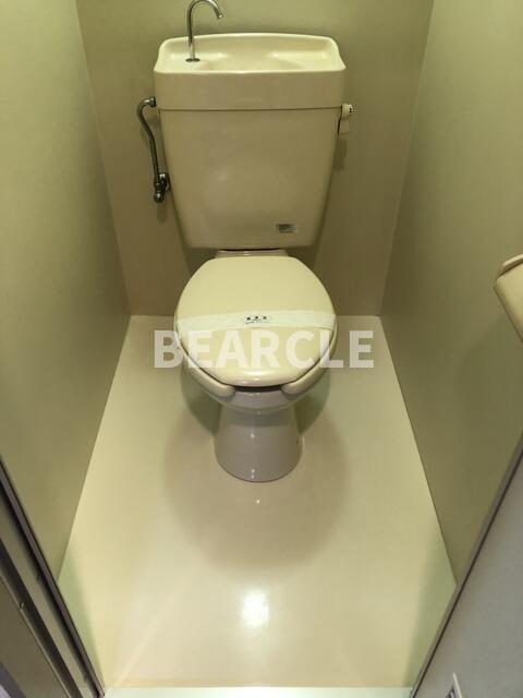 トイレ　シンプルで使いやすいトイレです