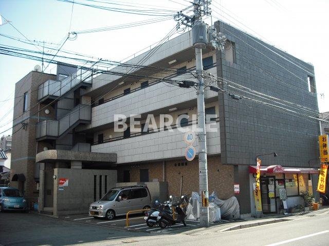 建物外観　外はこのようになっています