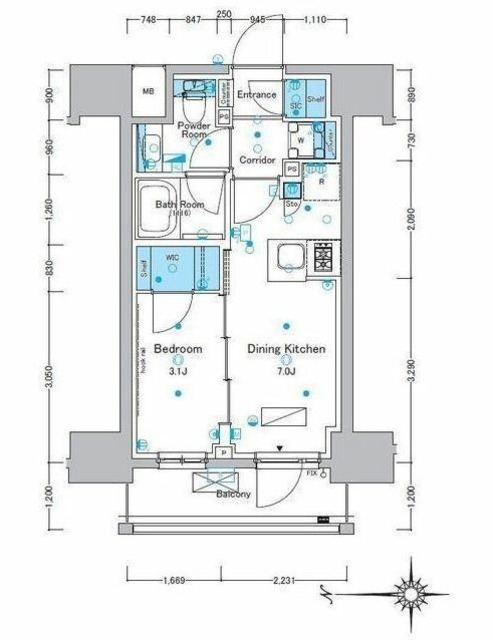 間取り図
