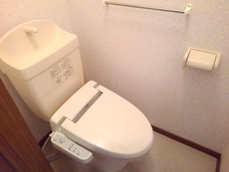 トイレ　図面と現状に相違がある場合には現状を優先