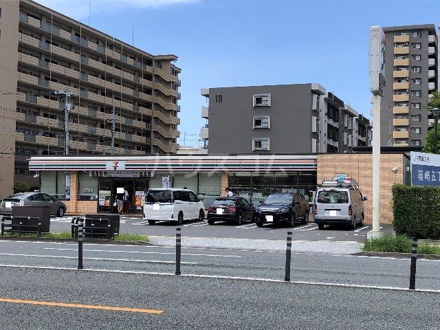 コンビニ　セブンイレブン 福岡箱崎5丁目店（コンビニ）まで464m