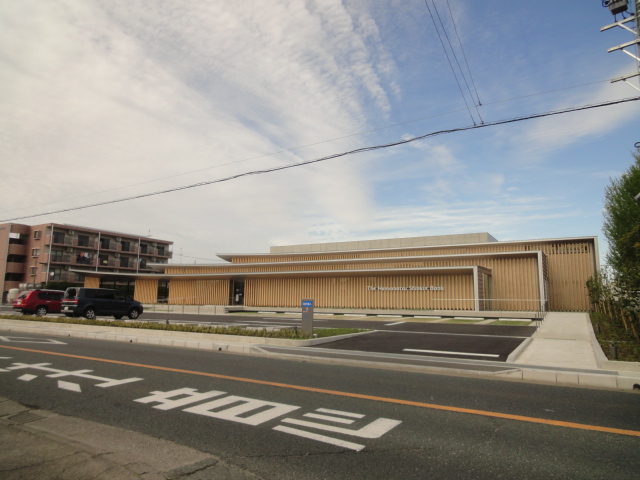 銀行　浜松いわた信用金庫三方原支店（銀行）まで806m