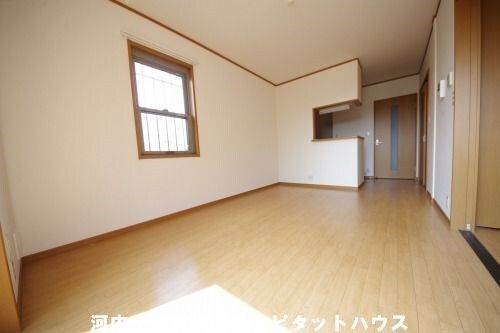 居室・リビング　類似室内。リビングに窓はございません。
