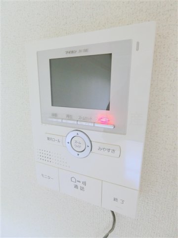 その他設備　TVモニター付きインターホン