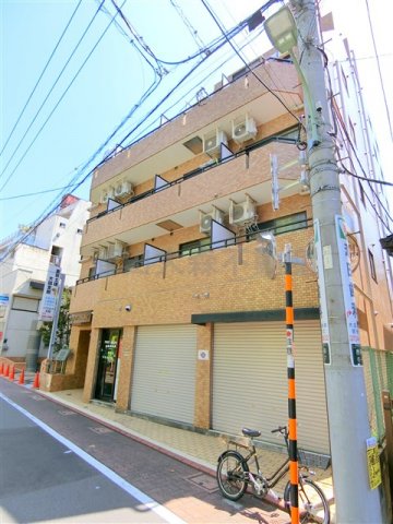 建物外観　1989年3月築　SRC鉄骨鉄筋コンクリート造地上8階建て総