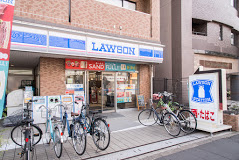 コンビニ　ローソン 大島五丁目店（コンビニ）まで521m