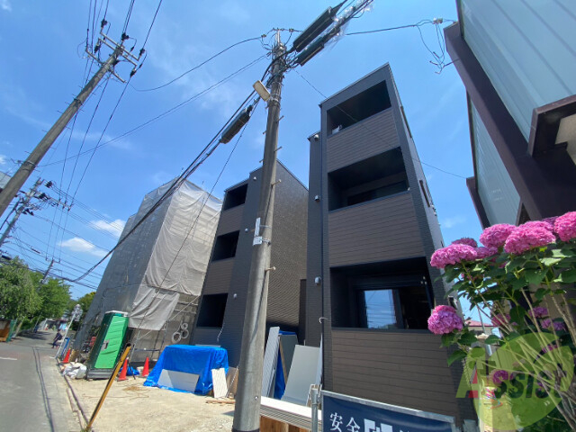 建物外観　仙台市太白区長町８丁目（ＲＥＧＡＬＥＳＴ仙台長町Ｃ）