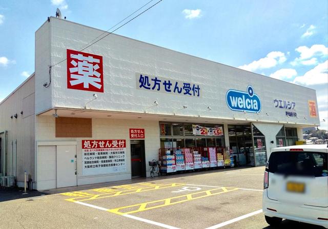ドラックストア　ウエルシア堺大庭寺1号店（ドラッグストア）まで1334m