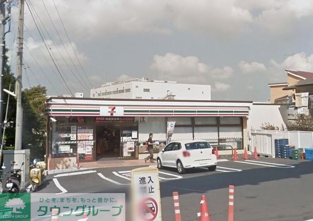 コンビニ　セブンイレブン鎌倉湘南町屋駅前店（コンビニ）まで510m