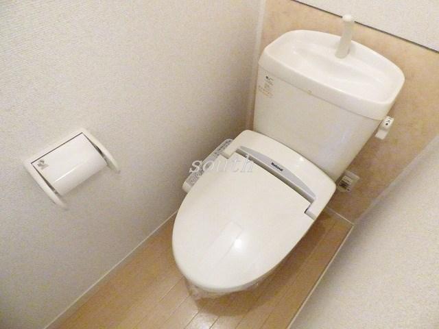 トイレ　ウォシュレット付きのトイレ♪
