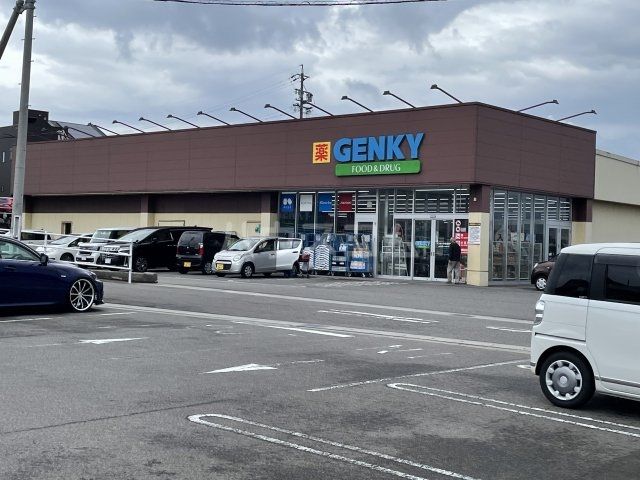 ドラックストア　ゲンキー 平坂橋南店（ドラッグストア）まで743m