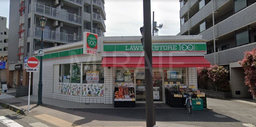 コンビニ　ローソンストア100茅ヶ崎十間坂店（コンビニ）まで350m