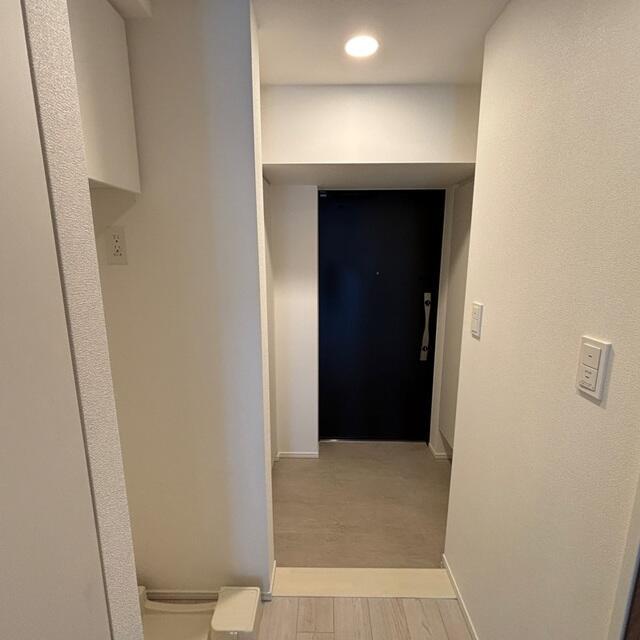 玄関　※写真は同タイプ住戸です。?