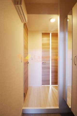 玄関　きれいな玄関です