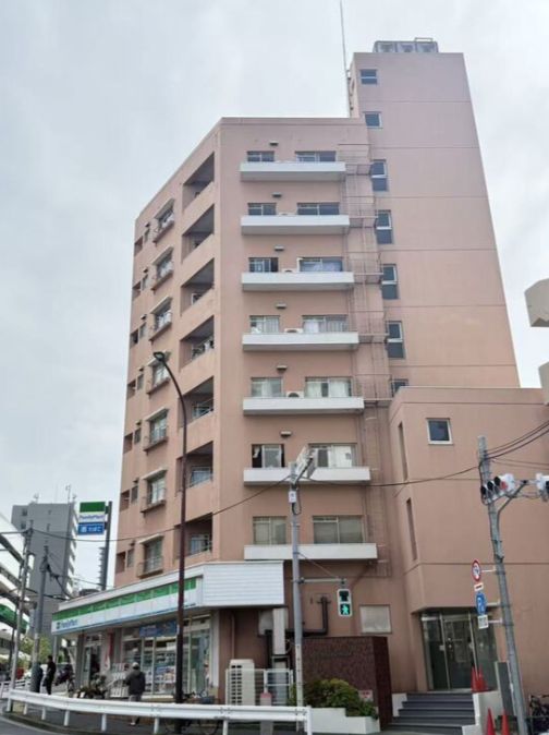 建物外観　落ち着いた雰囲気の外観です