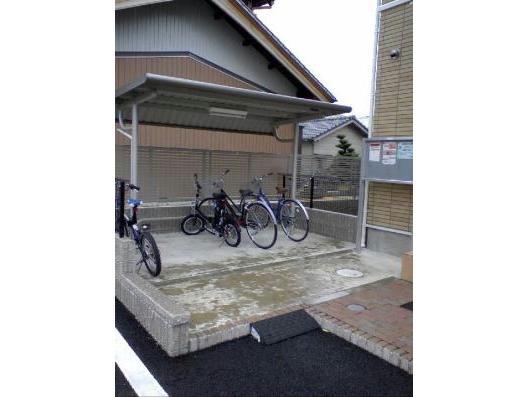 その他共有部分　駐輪場