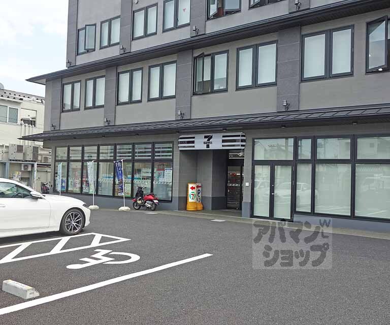 コンビニ　セブンイレブン 京都九条大宮店（コンビニ）まで100m