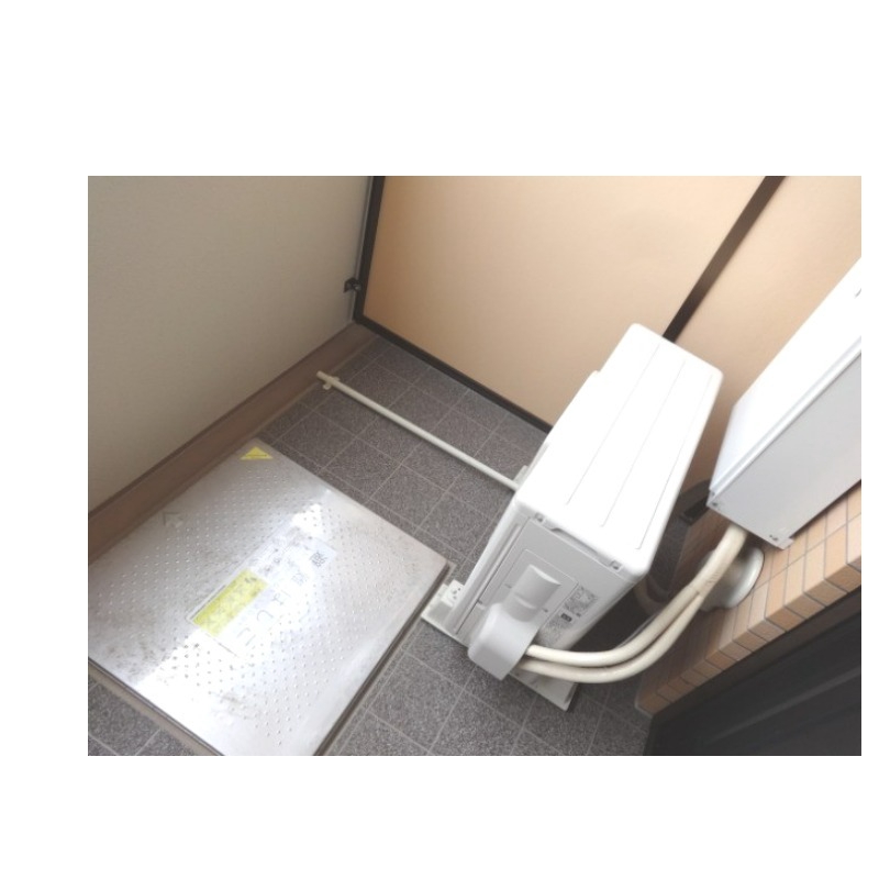 バルコニー　バルコニーはこんな感じです。