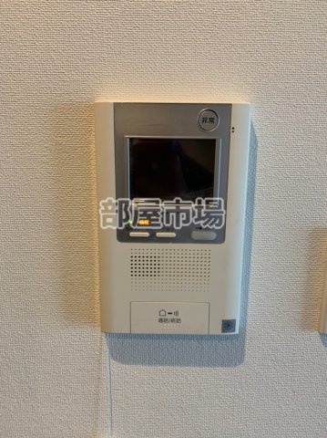 セキュリティ　モニター付きインターホン