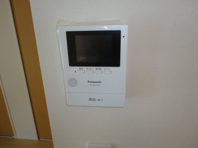 セキュリティ　カメラ付インターホン