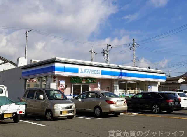 コンビニ　ローソン山科大塚店（コンビニ）まで321m
