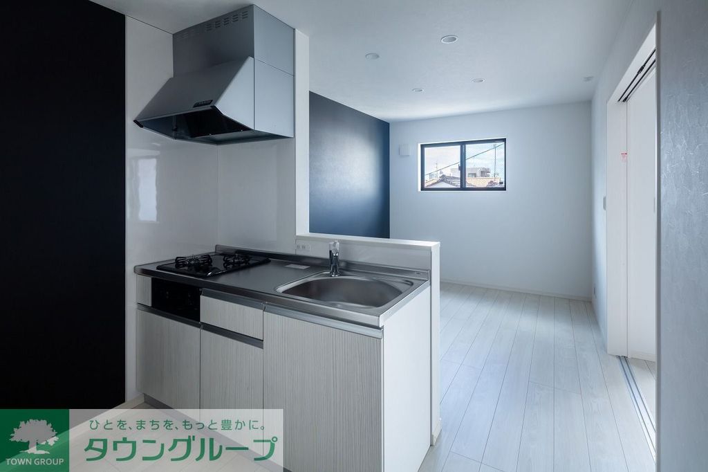 キッチン　同施工会社の類似物件の類似写真です。現況優先です。