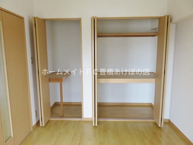 収納　同型別部屋写真