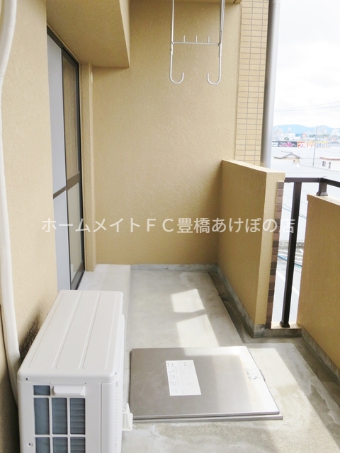 バルコニー　同型別部屋写真