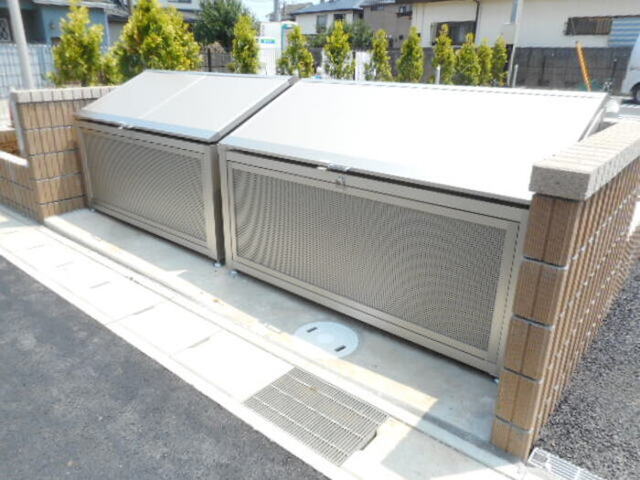 その他共有部分　入居者様専用ゴミストッカー