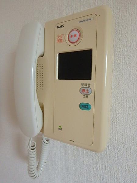 セキュリティ　オートロックがあると安心ですよね☆
