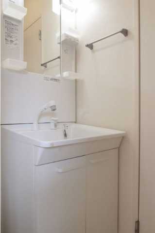 洗面設備　別部屋参考写真