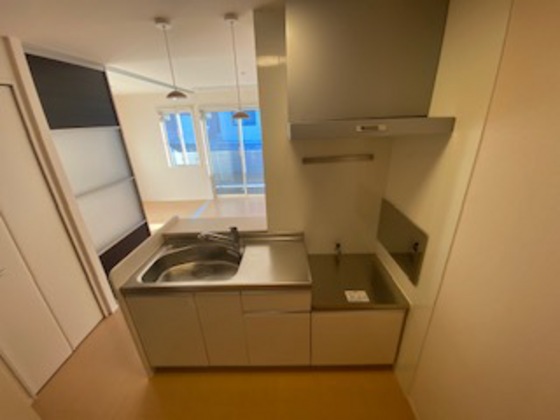 キッチン　※別部屋の写真です