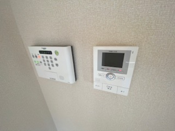 セキュリティ　※別部屋の写真です