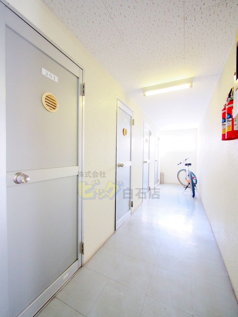 その他共有部分　各戸トランクルーム付きのお部屋です♪