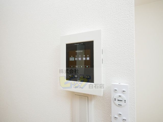 セキュリティ　防犯面で安心のＴＶモニターホン設備が付いています♪