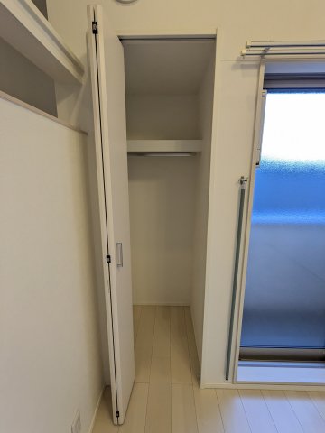 収納　202号室クローゼット