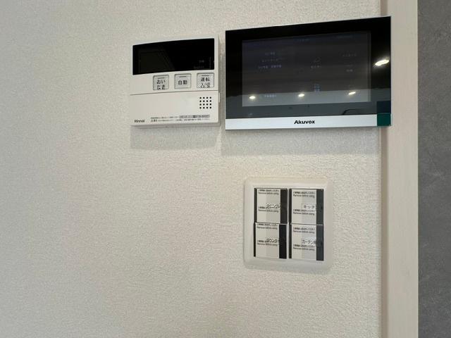 セキュリティ　オートロックも防犯カメラも最新式！