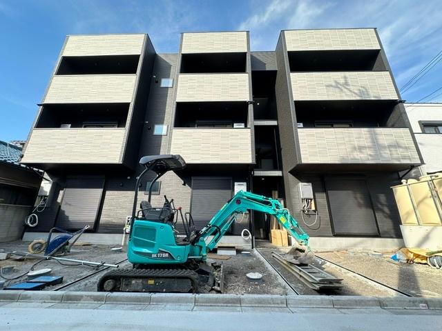 建物外観　スタイリッシュな外観です！