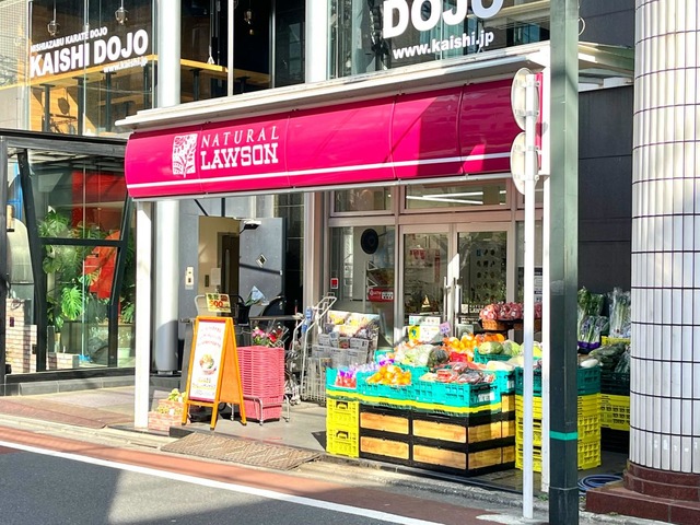 コンビニ　ナチュラルローソン赤坂通店（コンビニ）まで234m